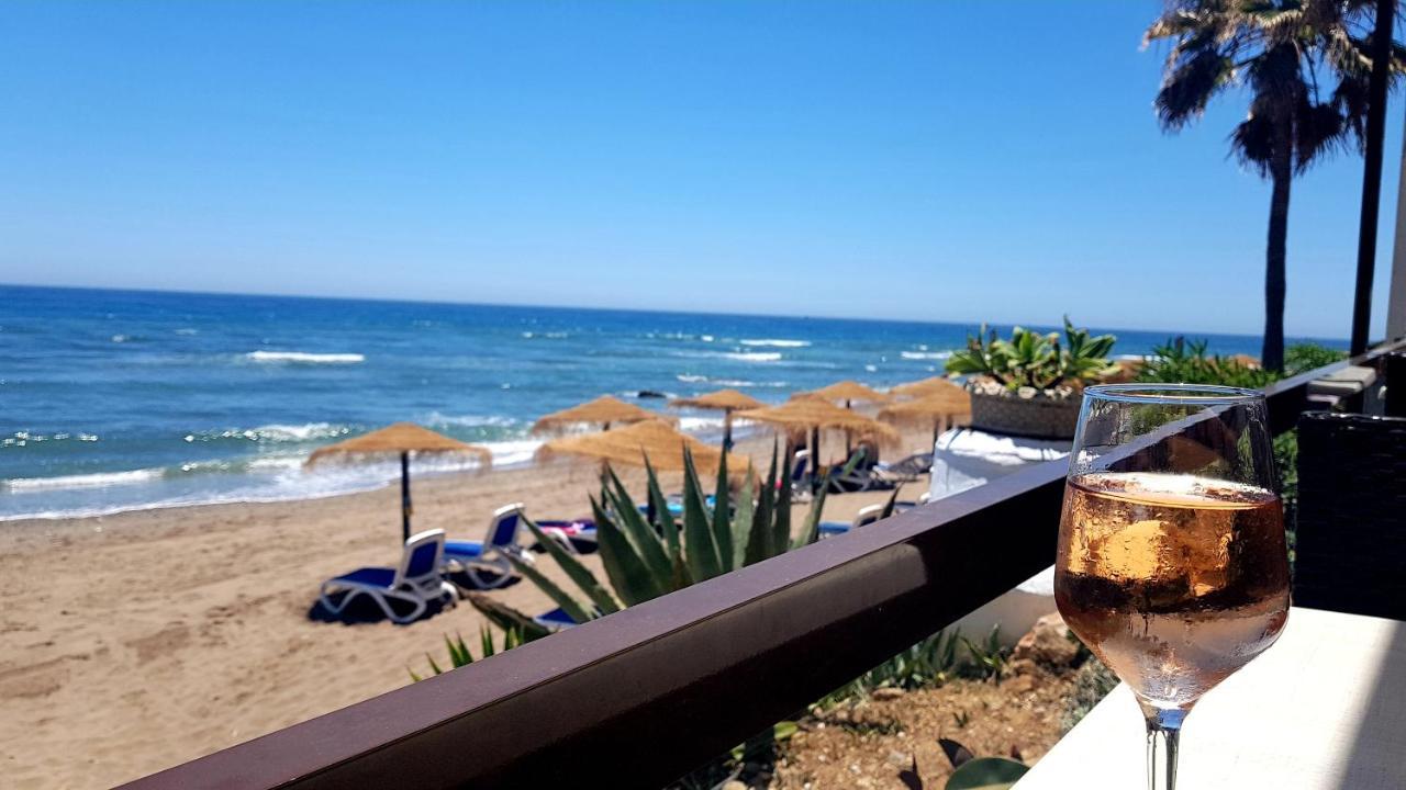 Beach House Casa Luna, Marbella Ситио-де-Калаонда Экстерьер фото