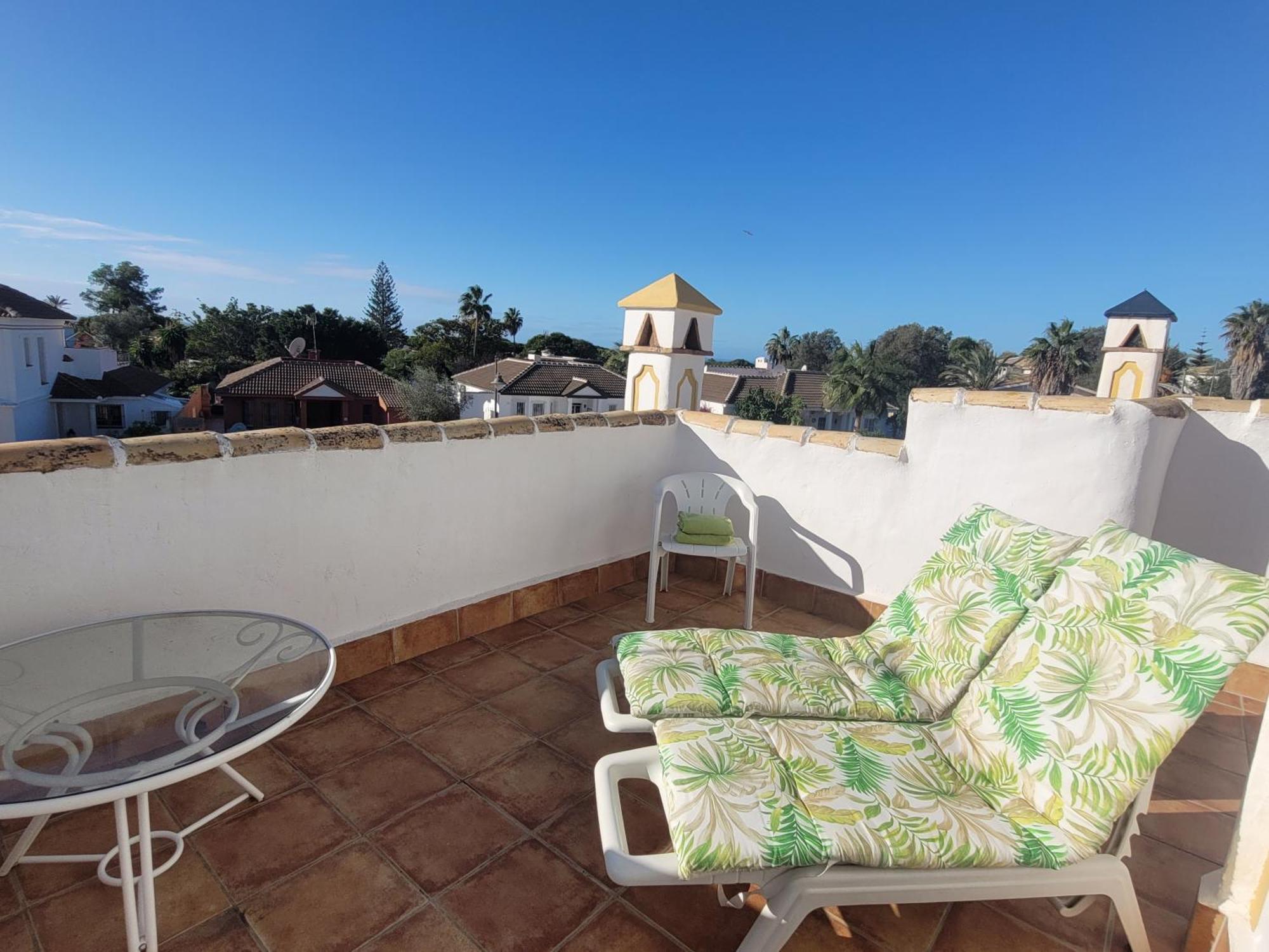 Beach House Casa Luna, Marbella Ситио-де-Калаонда Экстерьер фото