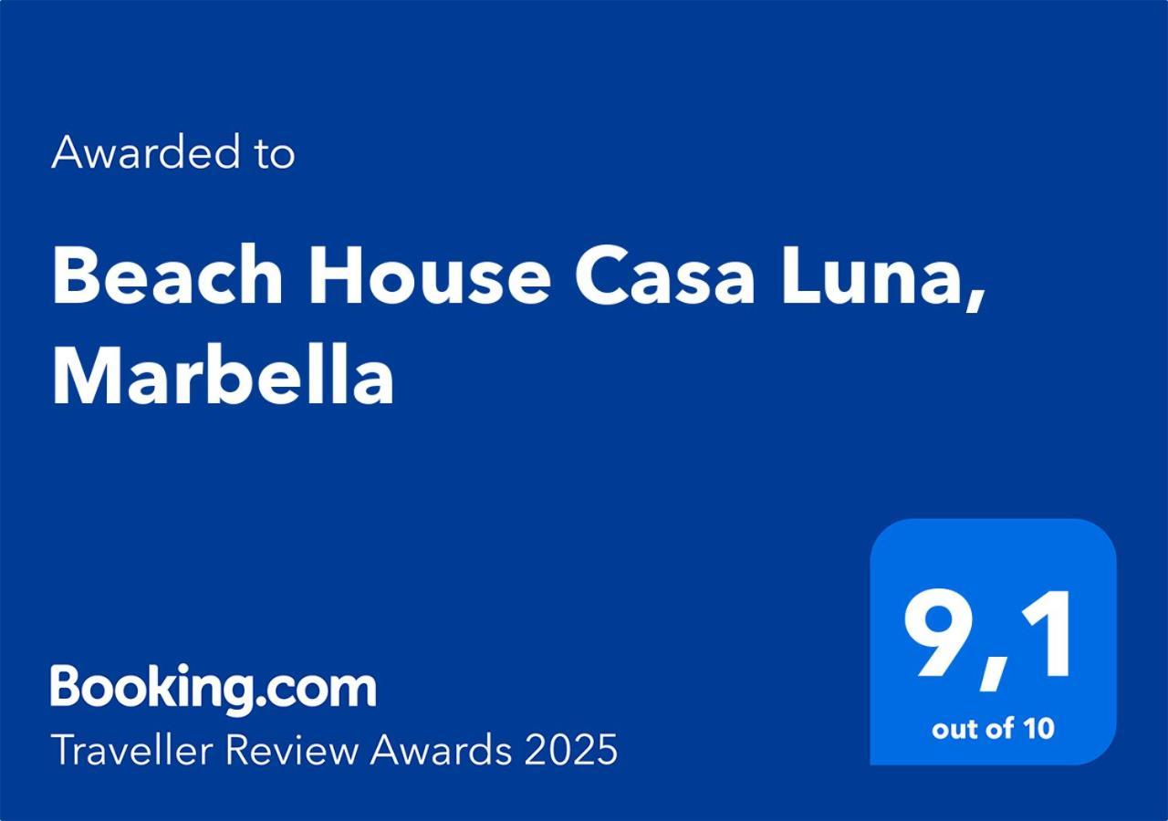 Beach House Casa Luna, Marbella Ситио-де-Калаонда Экстерьер фото