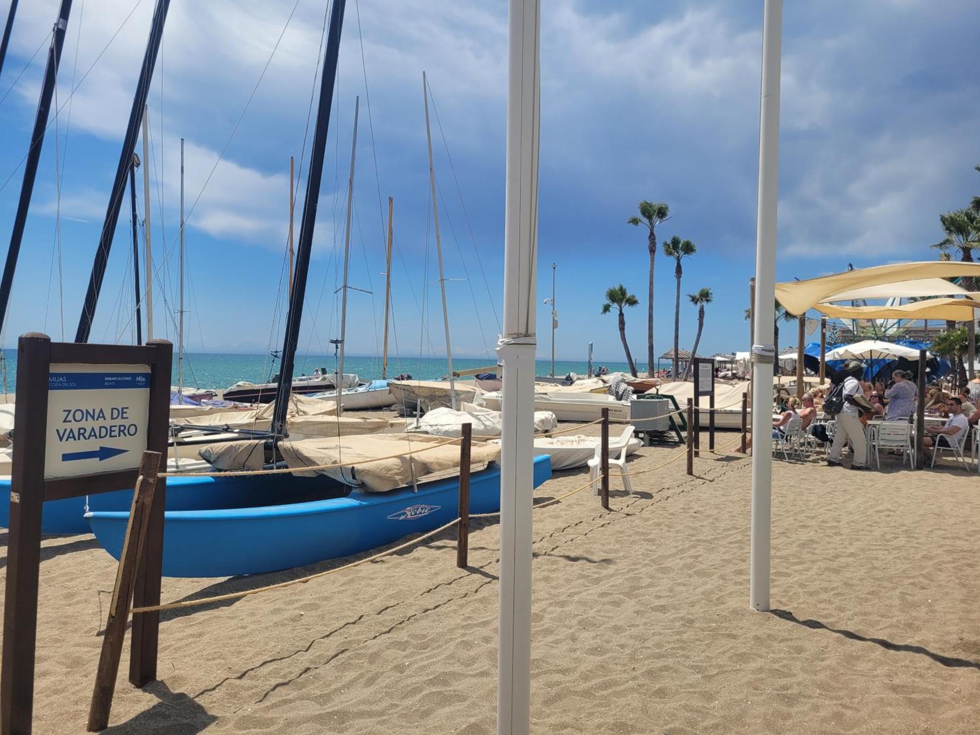 Beach House Casa Luna, Marbella Ситио-де-Калаонда Экстерьер фото